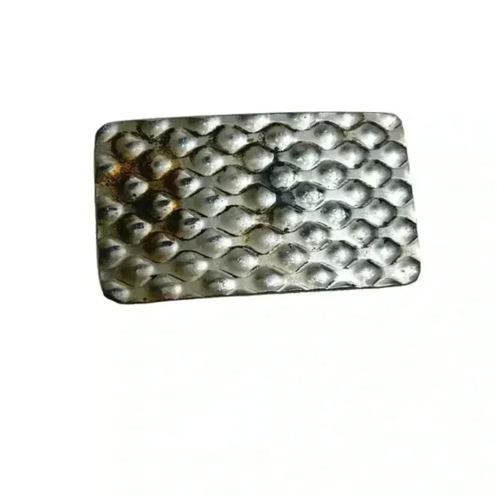 Vintage Silver Vintage Belt Buckle